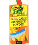 Tropical Sun Ginger Garlic & Pimento 100g - Buy Online on SooperMarket.com