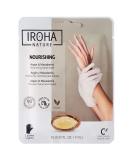 Iroha Glove Mask - Argan Glove Mask 1 piece 1 piece (1 pack) - Buy Online on SooperMarket.com