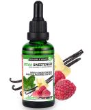 Alphapower Food |Stevia sugar -free flavor drops vanilla raspberry | 100% natural liquid aroma + sugar substitute for water muesli desserts smoothies natural vanilla - raspberries aroma 50.00 ml - Buy Online on SooperMarket.com