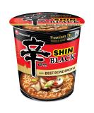 Nongshim Shin Black Noodle Soup, Spicy, 3.5 Ounce (Pack of 6) Spicy 3.5 Ounce (Pack of 6) - Buy Online on SooperMarket.com