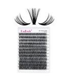 FADLASH Individual Cluster Lashes Extensions 40D 0.07 D Curl 12-18mm Mixed Trays Extensions Individual Cluster Lashes DIY Eyelash Extensions at Home 12-18 mm DH-40D-0.07-D - Buy Online on SooperMarket.com