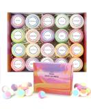 Fafamara Bath Bombs Foaming Gift Set 20 Organic & Natural Handcrafted Essential Oils Relaxation and Stress Relief Fizzy Balls Ideal Birthday Gift for Her/Him Women Wife Girlfriend Mother - Buy Online on SooperMarket.com