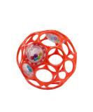 Oball Rattle Red - Flexible Easy-to-Grip Toy for All Ages | International Shipping Available - Buy Online on SooperMarket.com