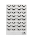 Dedila Short Natural 3D Mink False Eyelashes - 16 Pairs| Double Layer Fluffy Volume Makeup| Lightweight & Reusable Extensions - X02 - Buy Online on SooperMarket.com
