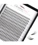 Glowing Win Cluster Eyelashes - 228Pcs Natural Individual Lash Extensions (0.07D 20D Mix 8-15mm) for DIY At-Home Applications - Buy Online on SooperMarket.com