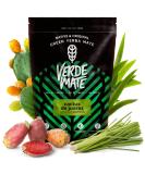 Verde Mate Cactus de Juarez Tea 500g | Yerba Mate Tea from Brazil | Fruit-flavoured yerba mate | Stimulating yerba mate | Unsmoked | Vegan | Gluten free - Buy Online on SooperMarket.com