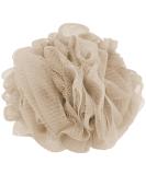 Buy Parsa Beauty Bath Tuff Sponge - Beige Peeling Shower Tulle Sponge for Exfoliating - 1 Piece - Buy Online on SooperMarket.com