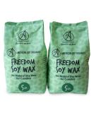 American Soy Organics- 10 lb of Freedom Soy Wax Beads for Candle Making  Microwavable Soy Wax Beads  Premium Soy Candle Making Supplies 10lb - Buy Online on SooperMarket.com