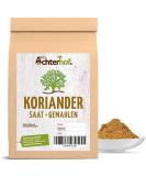 Buy Ground Coriander Powder 100g | Spicy Nutty Flavor | Finely Ground Coriander Seeds | Achterhof | International Shipping - Buy Online on SooperMarket.com