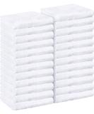 Utopia Towels White Salon Towels - 24 Pack, 16 x 27 Inches, Highly Absorbent for Hand, Gym, Spa, Beauty & Home Hair Care - Buy Online on SooperMarket.com
