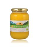 Organic honey from beekeeping pure not thrown or heated contains flower pollen beeswax and other natural components (1000 g raw honey organic) - Buy Online on SooperMarket.com
