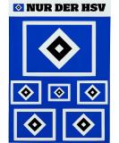 Hamburger SV HSV sticker set Rhaet - Buy Online on SooperMarket.com