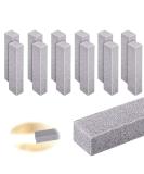 Cleaning block 12 pieces of pumice stone cleaner brush cleaning stone toilets cleaning stone for toilet for toilet pumice stone cleaning stone toilet bowl for toilet shower bathroom sink - Buy Online on SooperMarket.com