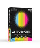 Astrobrights Color Cardstock -Bright Assortment 65 lb Cover Weight 8.5 x 11 Assorted 250/Pack - Buy Online on SooperMarket.com