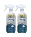 NIAGARA Spray Starch (22 Oz, 2 Pack) Trigger Pump Liquid Starch for Ironing, Non-Aerosol Spray on Starch, Reduces Ironing Time, No Flaking, Sticking or Clogging, Biodegradable Ingredients, Recyclable Original Hold 2 Pack - Buy Online on SooperMarket.com