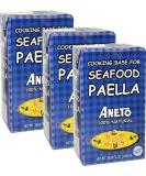 Aneto Seafood Paella Cooking Base Broth, 33.83 Fluid Ounce (3 Pack) 33.38 Fl Oz (Pack of 3) - Buy Online on SooperMarket.com