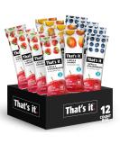 That's it. Apple + Variety 100% Natural Real Fruit Bar, Best High Fiber Vegan, Gluten Free Healthy Snack, Paleo for Children & Adults, Non GMO No Added Sugar, No Preservatives Energy Food (12 Pack) - Buy Online on SooperMarket.com