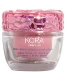 KORA Organics Berry Bright Firming Vitamin C Eye Cream | Certified Organic & Cruelty-Free | 0.50 fl oz - Buy Online on SooperMarket.com