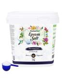 Nortembio Epsom Salt 3 kg. Concentrated source of natural magnesium.100% pure bathing salt no additives.Muscle relaxation and good sleep.Including e-book.3 kg (1 Pack) - Buy Online on SooperMarket.com