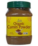 Jiva Organics Organic Ground Cumin Powder 1 Pound Jar - 100% Pure & Non-GMO, Cumin Seed Powder 1 Pound (Pack of 1) - Buy Online on SooperMarket.com