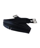 Rhinegold Synthetic Comfort Belt 132.08 cm Black - Premium International Shipping Available - Buy Online on SooperMarket.com