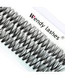 D Curl 0.07mm 14mm Individual Cluster Eyelash Extensions - 30 Root DIY Lashes - Clusters-30D-0.07-D-14 - Buy Online on SooperMarket.com