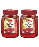 Sera Hot Pepper Paste 25.4 Oz (2 PACK) - No Sugar, No Preservatives | Adds Unique Spicy Flavor | Ideal for Spreading or Sandwiches - Buy Online on SooperMarket.com