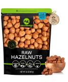 Raw Hazelnuts Filberts with Skin Unsalted Shelled Superior to Organic (32oz - 2 LB) Bulk Nuts Packed Fresh in Resealable Bag - Healthy Protein Food Snack All Natural Keto Friendly Vegan Kosher Hazelnuts Raw 2 Pound (Pack of 1) - Buy Online on SooperMarket.com