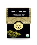 Buddha Teas Organic Fennel Seed Tea - USDA & OU Kosher, 18 Bleach-Free Bags - Buy Online on SooperMarket.com