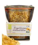 Premium Organic Edible Flowers in Glass | Eco-Friendly Gift | Marigold Blossom | Hand-Processed Plastic-Free Packaging - Buy Online on SooperMarket.com