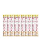 Gimcat Poultry Sticks - High Meat Content Sugar-Free Soft Treats | 10-Pack (1L) - Ideal for Cats - Buy Online on SooperMarket.com