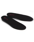 SINY  Full Length Shoe Insoles Height Increase Cushion for Men Foot Care Black Lift Kit 2cm 0.8 - Buy Online on SooperMarket.com