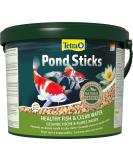 Tetra pond sticks - fish feed for pond fish for healthy fish and clear water in the garden pond 10 l bucket sticks 10 l (1 Pack) - Buy Online on SooperMarket.com