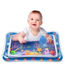 Yeeeasy Tummy Time Water Mat Water Play Mat for Babies Inflatable Tummy Time Water Play Mat for Infants and Toddlers 3 to 12 Months Promote Development Toys Cute Baby Gifts - Buy Online on SooperMarket.com
