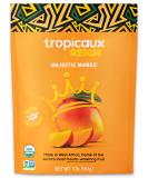Organic Dried Mango Slices 16oz - No Sugar Added, All-Natural, Non-GMO | Tropicaux Reign - Preservative-Free Nutritious Snack - Buy Online on SooperMarket.com