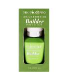 Cuccio Pro Brush-On Builder Gel With Calcium - LED And UV Self-Levelling Lightweight Formula - Soak-Off Gel Product With Strength Of Hard Gel - Chip-Resistant - Clear - 0.43 Oz Nail Polish GREEN - Buy Online on SooperMarket.com