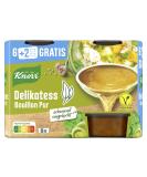 Knorr Bouillon Pur Delikatess Vegan Spicy - 8x28g | Flavorful Plant-Based Broth - Shop Internationally - Buy Online on SooperMarket.com