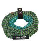Airhead 2 Section Tow Rope for 1-4 Rider Towable Tubes, Multiple - Buy Online on SooperMarket.com
