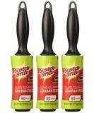Buy Scotch 3M 30-Sheet Mini Lint Rollers - Pack of 3 | International Shipping Available - Buy Online on SooperMarket.com