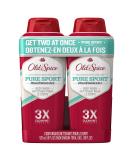 Old Spice Pure Sport Deodorant 36 oz - Long-lasting Odor Protection - Buy Online on SooperMarket.com