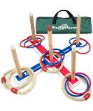 Elite Sportz Ring Toss Games for Kids - Indoor Holiday Fun or Outdoor Yard Game for Adults & Family - Easy to Set Up w/ Compact Carry - Backyard Toys - Buy Online on SooperMarket.com