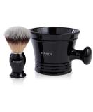 BENNY'S Shaving Brush & Bowl Gift Set - Luxury Quality Men's Grooming Kit for Travel - Ideal Men's Gift Idea - Buy Online on SooperMarket.com