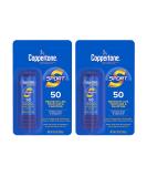 Buy Coppertone SPF 50 Sport Lip Balm with Aloe & Vitamin E - 2 Pack | International Shipping Available - Buy Online on SooperMarket.com