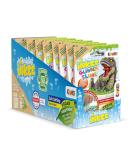 Inke Bath Slime Dino Set - 10x100g Neon Green Bathing Powder with Vitamin E & Cola Aroma - Gigantic Glibber Mucus Fun for Kids - Buy Online on SooperMarket.com
