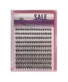 Vayator 20D 200 Clusters D Curl Professional Makeup False Eyelashes - Individual Extensions Cluster Eyelashes - Natural Soft Grafting - Choose from 8-18mm Mixed Lengths - Buy Online on SooperMarket.com