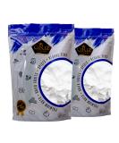 Cerez Pazari Cornflour Corn Starch (Maize Flour) 907g x 2 Packs Airtight Bulk Resealable Bag | Natural All Purpose Gluten Free Flour Thickener for Soups & Baking Vegan Cake Flour - Buy Online on SooperMarket.com