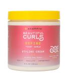 Alaffia Beautiful Curls Curl Activating Cream Curly to Kinky Unrefined Shea Butter 8 fl oz (235 ml) - Buy Online on SooperMarket.com