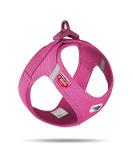 Curli Clasp Air-Mesh Vest Harness - Fuchsia S - Stylish & Comfortable Pet Gear for International Shipping - Buy Online on SooperMarket.com