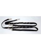 Side Reins for Ponies - Elastic Pony Side Reins with D-Rings | International Shipping Available - Buy Online on SooperMarket.com