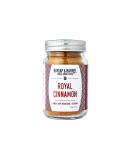 Burlap & Barrel Royal Cinnamon - Saigon Cinnamon for Pastries, Coffee & Smoothies - 1.8oz Glass Jar - Buy Online on SooperMarket.com